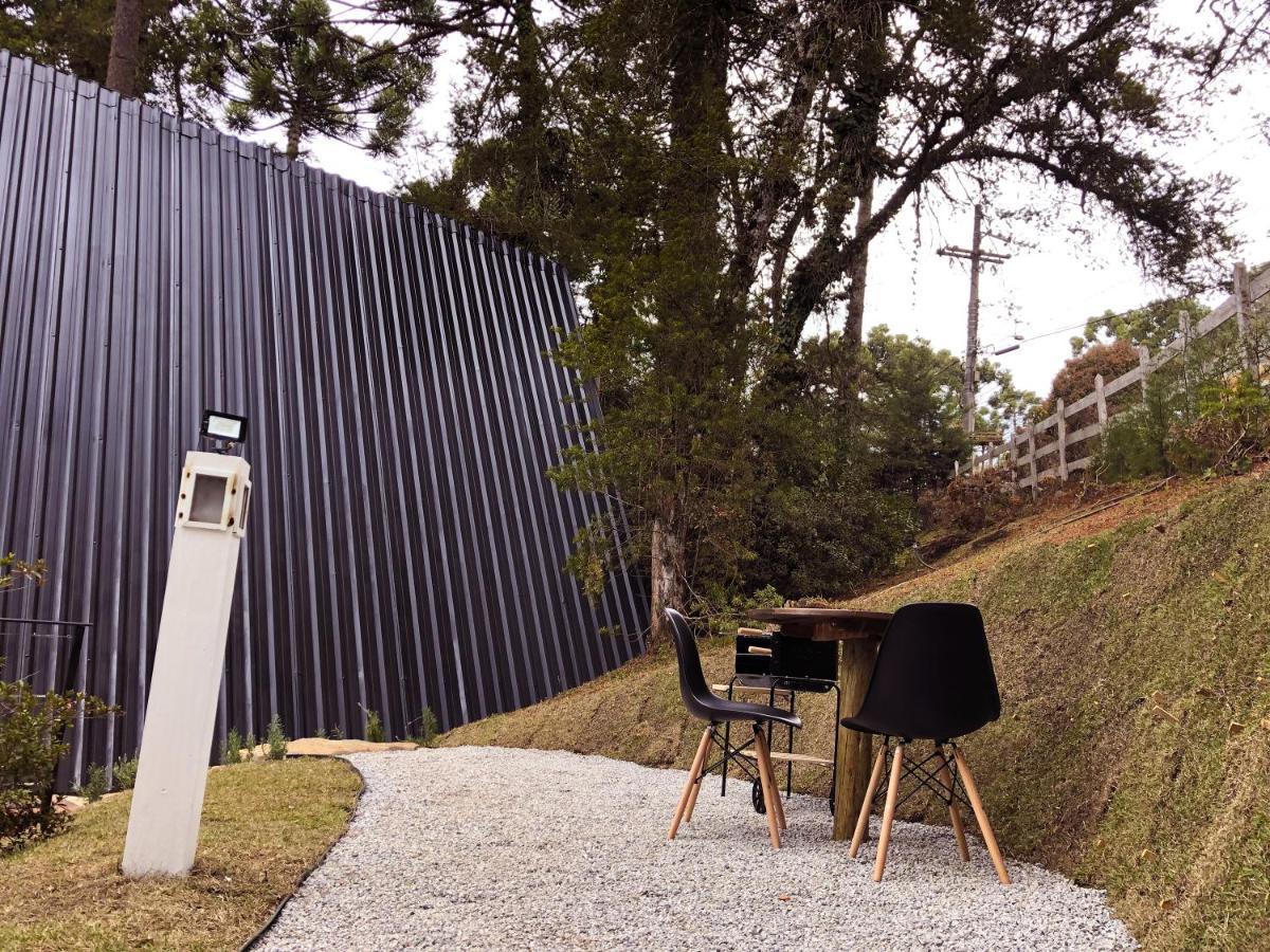 Chalé Mon Amour, puro design no ar puro Campos do Jordão Extérieur photo