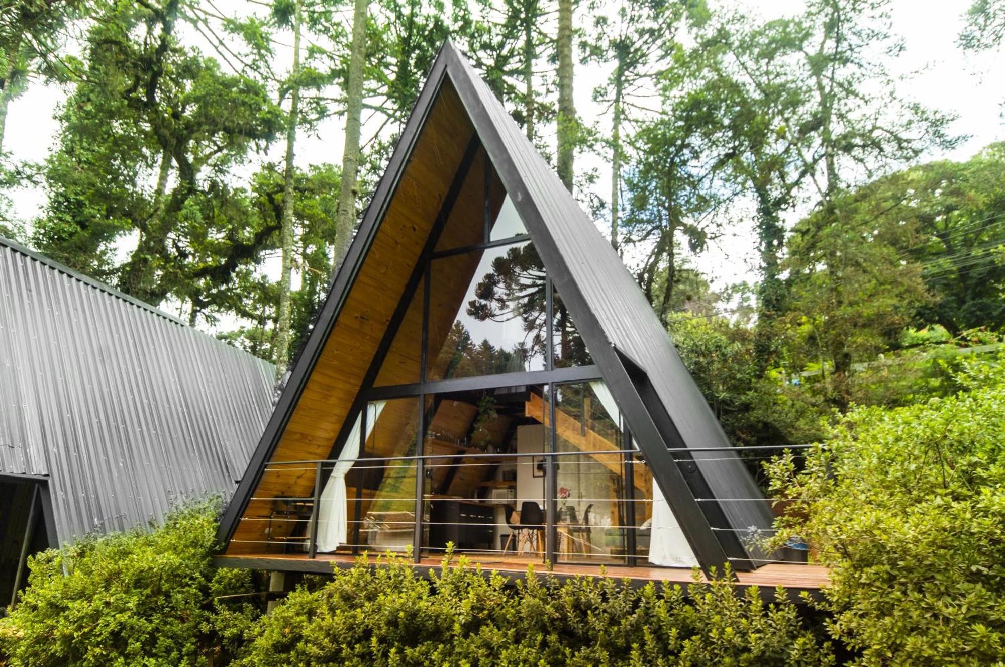 Chalé Mon Amour, puro design no ar puro Campos do Jordão Extérieur photo
