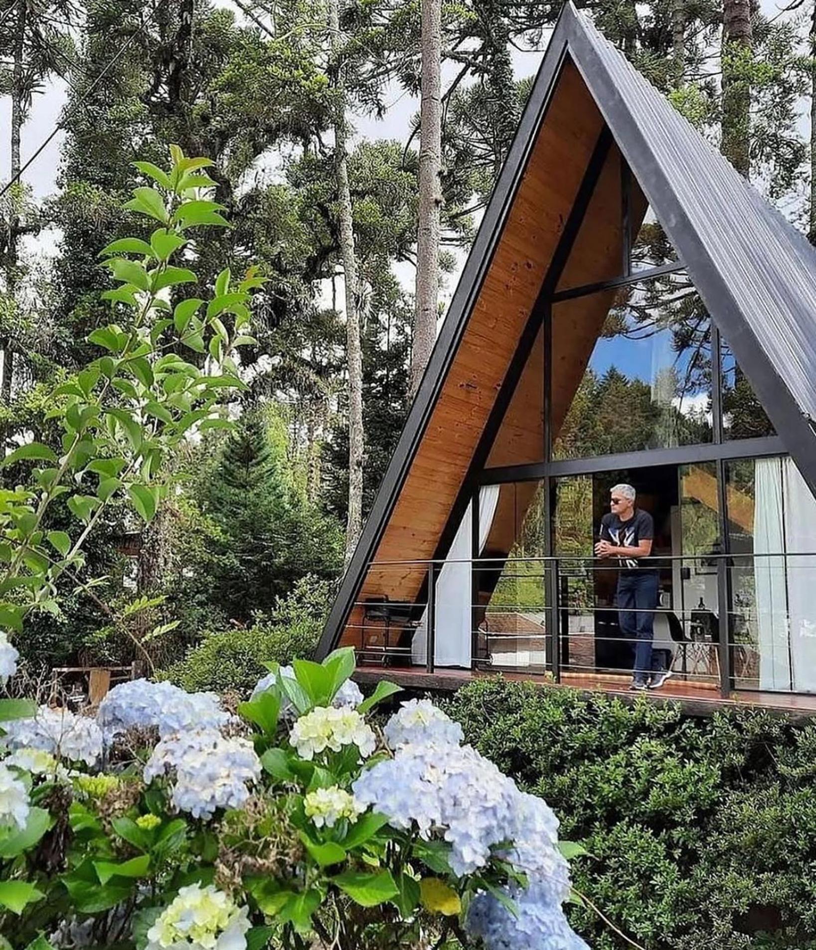 Chalé Mon Amour, puro design no ar puro Campos do Jordão Extérieur photo